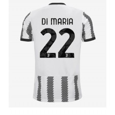Juventus Angel Di Maria #22 Hemmatröja 2022-23 Korta ärmar